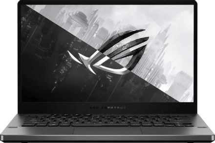 Ноутбук игровой ASUS ROG GA401II-HE215T 14", AMD Ryzen 5 4600HS 3ГГц, 6-ядерный, 8ГБ DDR4, 512ГБ SSD,  NVIDIA GeForce  GTX 1650 Ti - 4 ГБ, Windows 10 Home, серый [90nr03j3-m05450]