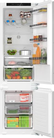 Встраиваемый холодильник Bosch KIN96VFD0, No Frost, 290л, 193.5см, белый
