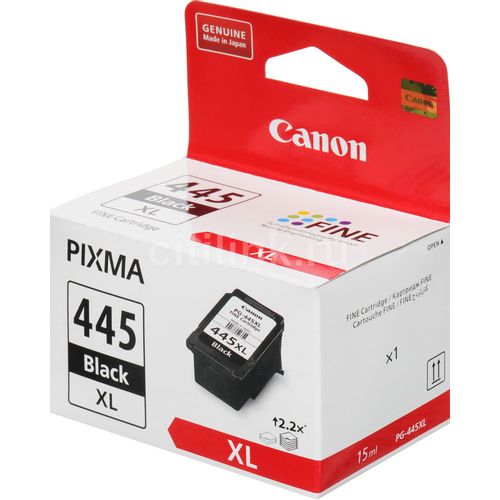 Картридж Canon PG-445XL, черный / 8282B001