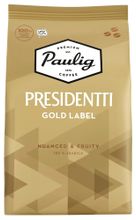 Кофе зерновой PAULIG Presidentti Gold Label, легкая обжарка, 1000 гр ...