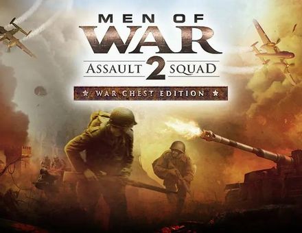 Игра FULQRUM PUBLISHING Men of War: Assault Squad 2 - War Chest Edition, для ПК, регион: Россия, русская версия