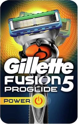 Бритва Gillette Fusion ProGlide Power, с технологией FlexBall (без дополнительных сменных кассет) [81523294]