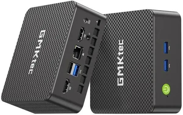 Мини ПК GMKTEC Mini G3S Intel N95, DDR4 16ГБ, 512ГБ SSD, Intel UHD