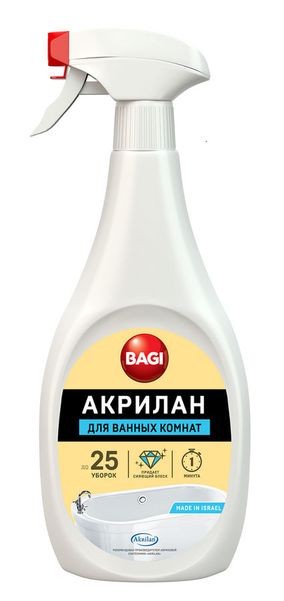 Средство Bagi Акрилан 400мл пена (1015050005)