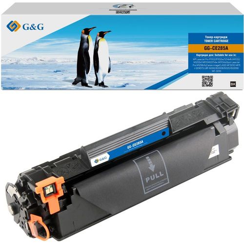 Картридж G&G GG-CE285A, черный / GG-CE285A