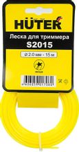 Изображение товара Леска для садовых триммеров Huter S2015 2мм 15м прочная и надежная
