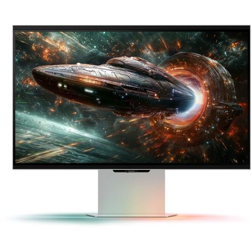 27″ Монитор Samsung Odyssey 3D LS27FG900XIXCI, 3840×2160, IPS, 165Гц, 2хHDMI, 1хDP, серебристый