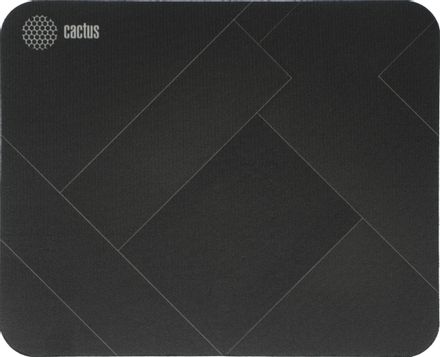 Коврик для мыши Cactus Geometry рисунок, ткань, 220х180х2мм [cs-mp-p02xs]