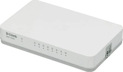 Отзывы на Коммутатор D-Link неуправляемый [des-1008a](Б/У) в интернет ...