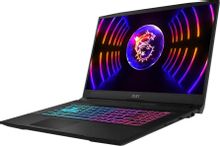 Ноутбук игровой MSI Katana 17 B13UCX-1428XRU 17.3", IPS, Intel Core i5 13420H, 8-ядерный, 16ГБ DDR5, 512ГБ SSD,  NVIDIA GeForce  RTX 2050 - 4 ГБ, черный