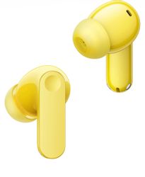 Наушники REALME Buds T500 Pro, Bluetooth, желтый