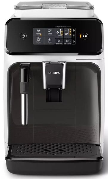 Кофемашина Philips Series 1200 EP1223/00,  черный/белый