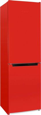 Холодильник двухкамерный NORDFROST NRB 162NF R красный