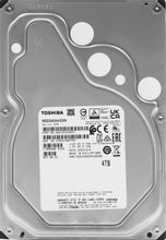 Изображение товара Жесткий диск Toshiba Enterprise Capacity MG08ADA400N 4ТБ SATA III 3.5" надежное хранение данных