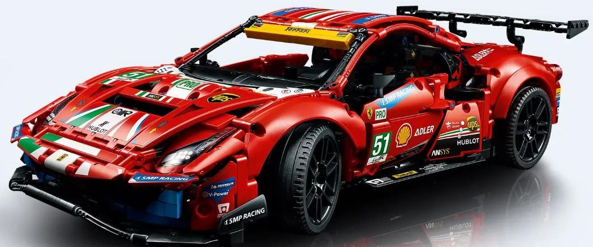 Lego Technic Ferrari 488 GTE AF Corse 51 42125 1460689