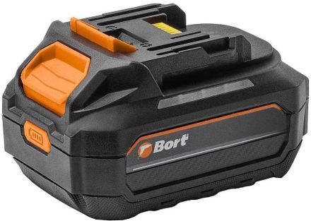Батарея аккумуляторная Bort BA-20N, 18В, 2Ач, Li-Ion [93415995]