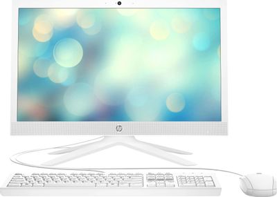 Моноблок HP 21-b0060ur, 20.7", Intel Core i3 1005G1, 4ГБ, 256ГБ SSD ...