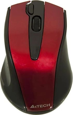 Мышь беспроводная A4Tech G9-500F-3, радио, оптическая, USB, 2000dpi, красный и черный