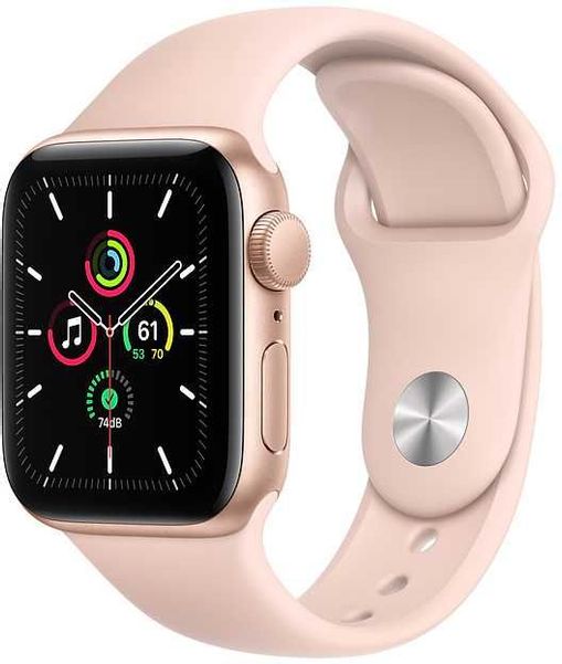 Смарт-часы Apple Watch SE 40мм,  золотистый / розовый песок [mydn2ru/a]