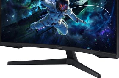 Характеристики 32" Монитор Samsung Odyssey G5 S32CG550EI, 2560x1440, VA ...
