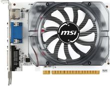 Изображение товара Видеокарта MSI NVIDIA GeForce GT 730 2ГБ GDDR3 активное охлаждение