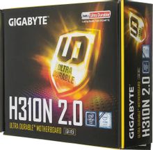 Материнская плата Gigabyte H310N 2.0, LGA 1151v2, Intel H310C