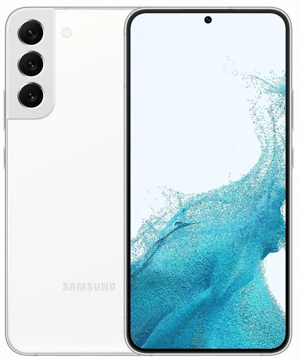 Характеристики Смартфон Samsung Galaxy S22+ 8/256Gb, SM-S906B, белый фантом  (1688071) смотреть в СИТИЛИНК