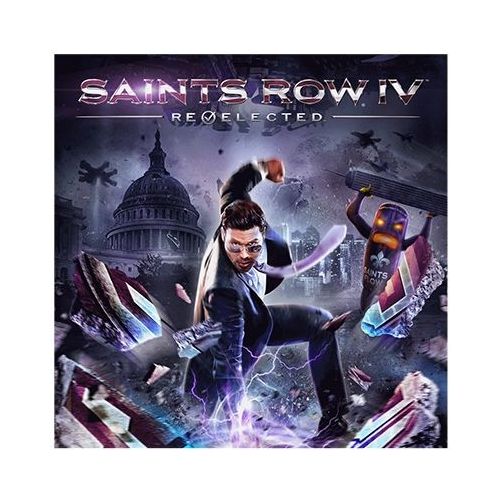 Игра Nintendo Saint’s Row IV Re-Elected EU, для Nintendo Switch, регион: Россия, английская версия