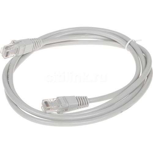 Патч-корд BURO UTP-5E-1.5M-G
