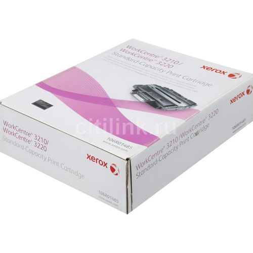 Картридж Xerox 106R01485, черный / 106R01485 — цена и наличие Картридж Xerox 106R01485, черный / 106R01485