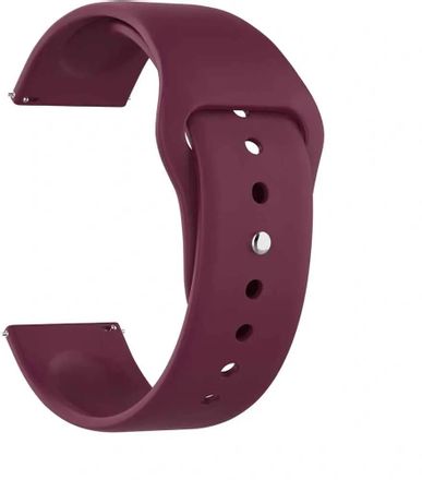 Ремешок LYAMBDA DSJ-01-04T-22-WR бордовый