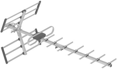 Телевизионная антенна Harper ADVB-3255, уличная – купить в Ситилинк ...