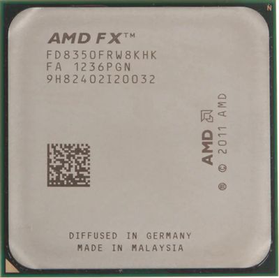 Процессор AMD FX 8350, SocketAM3+,  OEM [fd8350frw8khk]