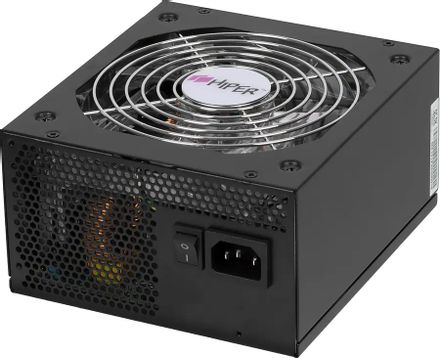 Блок питания HIPER V800C, 800Вт, 140мм, черный, retail