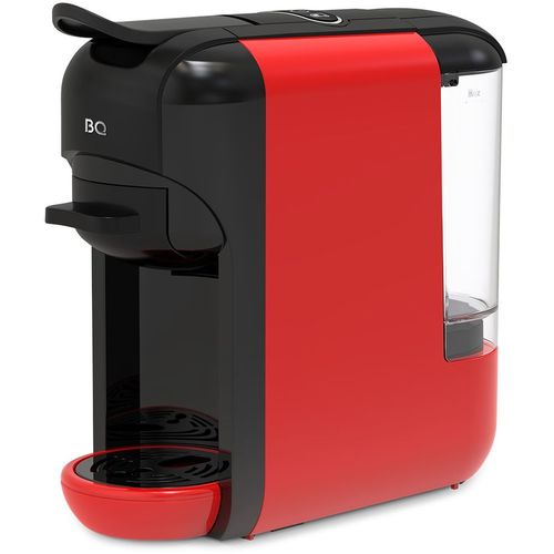 Кофеварка BQ CM3000, эспрессо, красный /черный