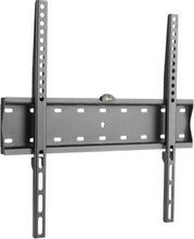 Изображение товара Кронштейн для телевизора ULTRAMOUNTS UM813F, 32-55", настенный, фиксированный,  черный