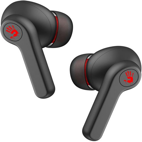Наушники A4TECH Bloody M30, Bluetooth, внутриканальные, черный/красный [m30 (black+red)]