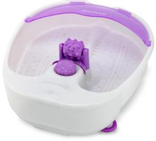 Изображение товара Гидромассажная ванночка для ног Maxwell MW-2451 белая для расслабления и ухода