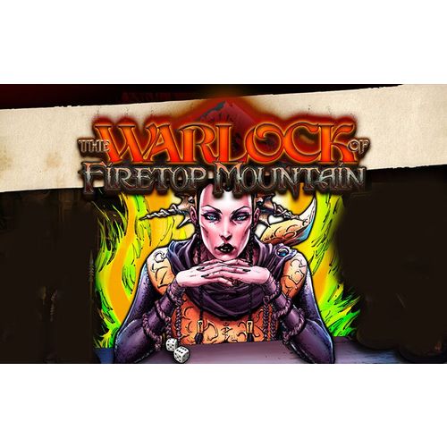 Дополнение к игре TIN MAN GAMES The Warlock of Firetop Mountain (Fighting Fantasy, для ПК, регион: Россия,СНГ, английская…