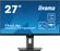 Изображение товара 27" Монитор Iiyama ProLite XUB2797QSNP-B1,  2560x1440,  IPS,  100Гц,  1хHDMI,  1хDP,  черный