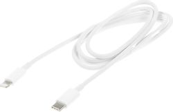 Кабель Xiaomi Lightning (m) - USB Type-C (m), 1м, белый