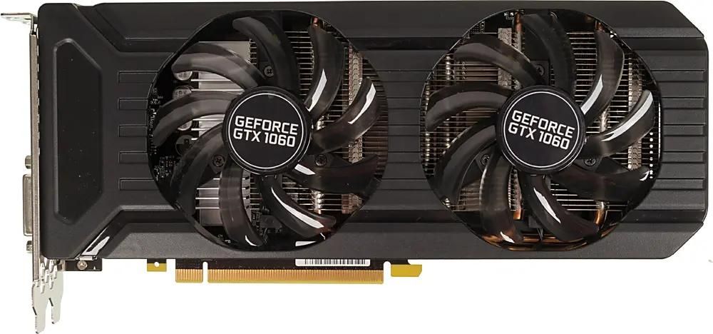 Palit NVIDIA GeForce GTX 1060 PA-GTX1060 DUAL 6G 6ГБ GDDR5, Ret