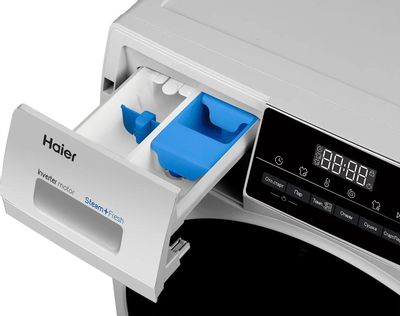 Стиральная машина HAIER HWD70-BP14929S, с фронтальной загрузкой, с ...