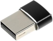Изображение товара Адаптер USB2.0 PREMIER 6-071, USB 2.0 A(m) (прямой) - USB Type-C (f) (прямой), пакет, черный