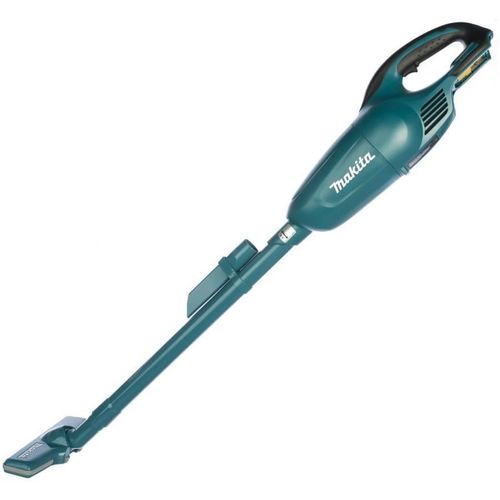 Строительный пылесос Makita DCL180Z, аккумуляторный, без АКБ, без ЗУ, синий