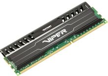 Изображение товара Оперативная память Patriot Viper 3 PV38G160C0 DDR3 -  1x 8ГБ 1600МГц, DIMM,  Ret