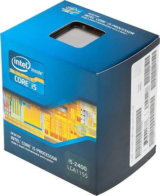 Процессор Intel Core i5 2400, LGA 1155,  BOX [bx80623i52400 s r00q]