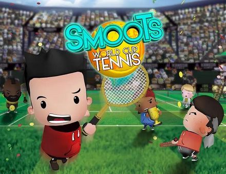 Игра PLUG IN DIGITAL Smoots World Cup Tennis, для ПК, регион: Россия,СНГ, английская версия