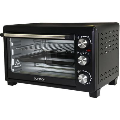 Обзор товара мини-печь Oursson MO2300/BL, черный (1873783) в интернет ...