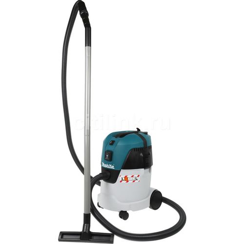 Строительный пылесос Makita VC2512L, серый
